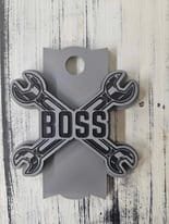 Boss Tool 30OZ and 40OZ Tumbler Tag SVG