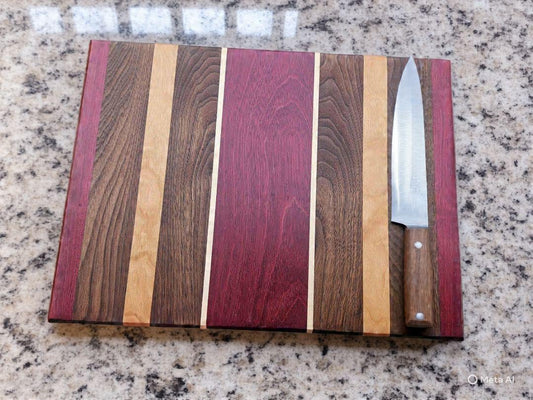Custom Made and Engraved Cutting Board