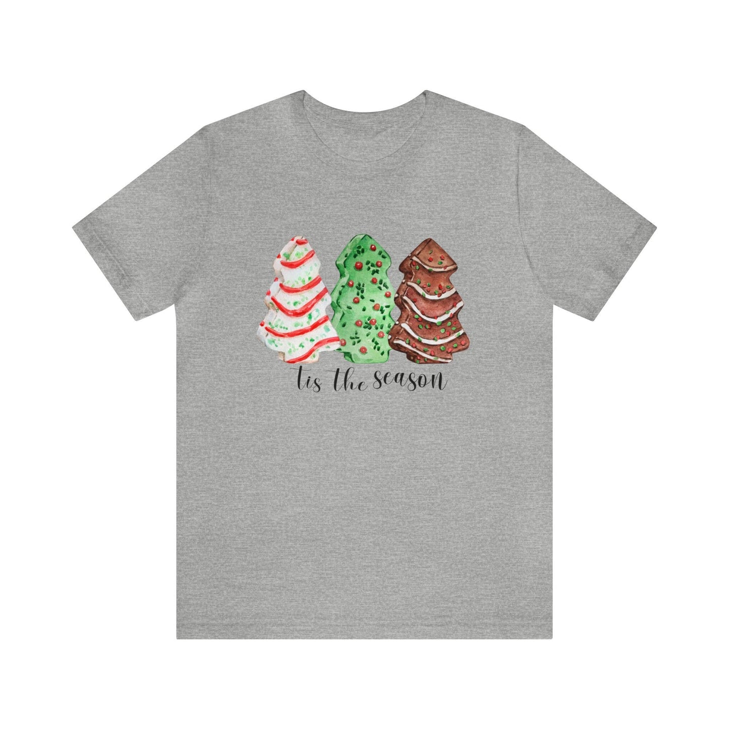 Christmas Tree Cake Tshirt