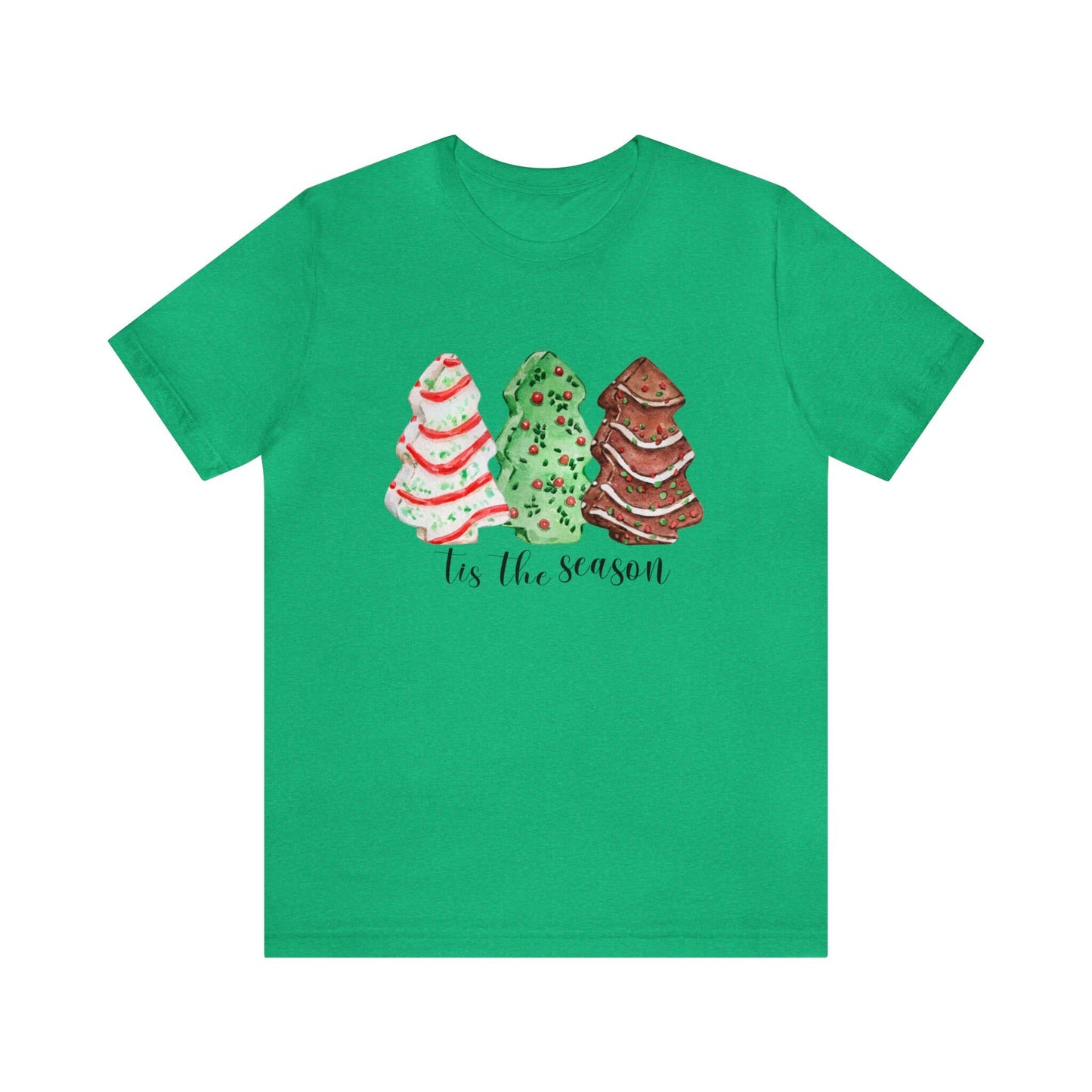 Christmas Tree Cake Tshirt