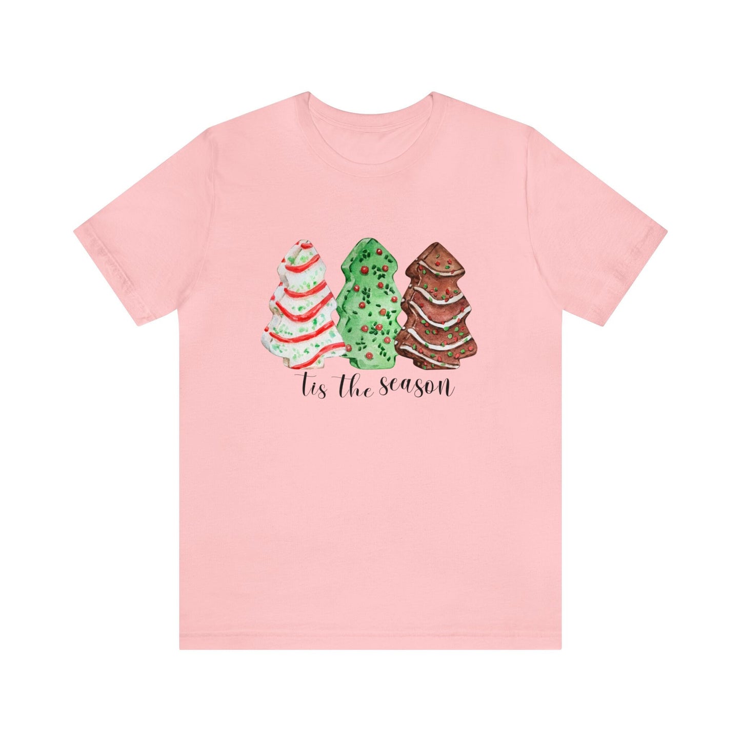 Christmas Tree Cake Tshirt
