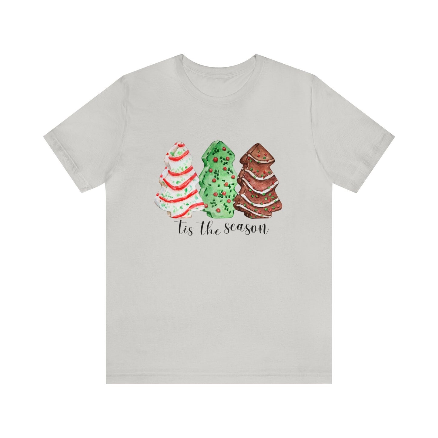 Christmas Tree Cake Tshirt