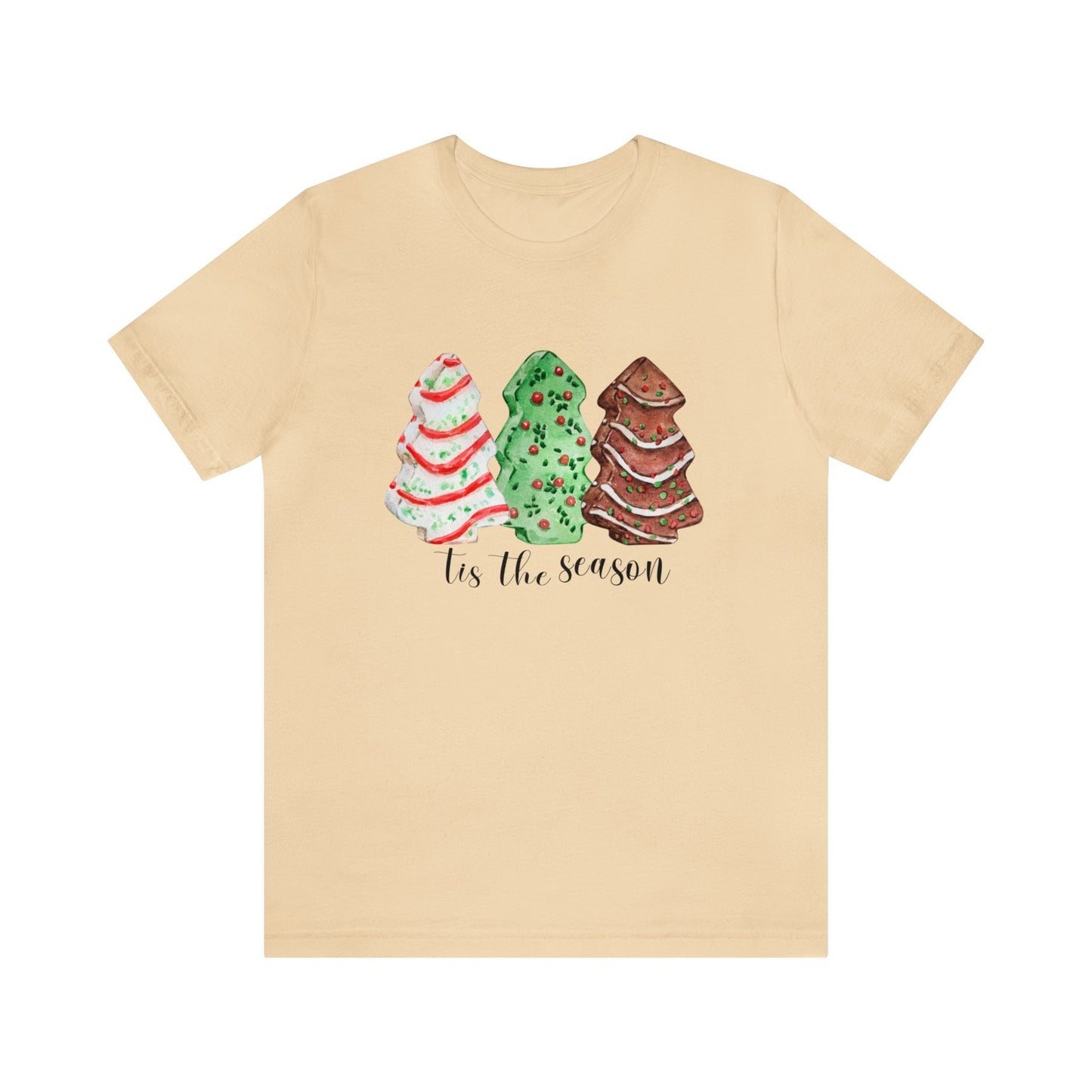 Christmas Tree Cake Tshirt