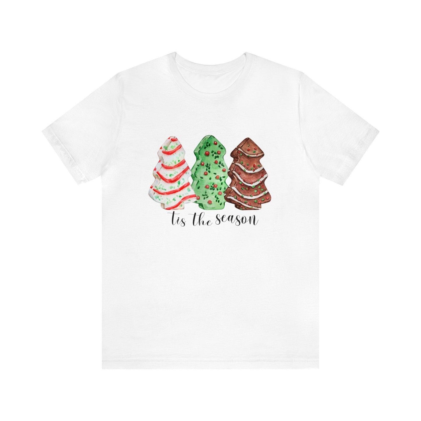 Christmas Tree Cake Tshirt