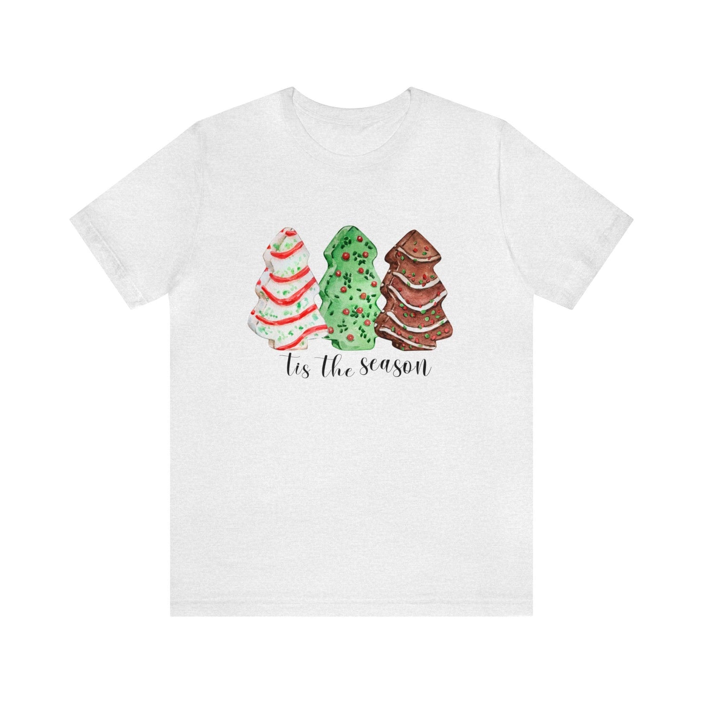 Christmas Tree Cake Tshirt