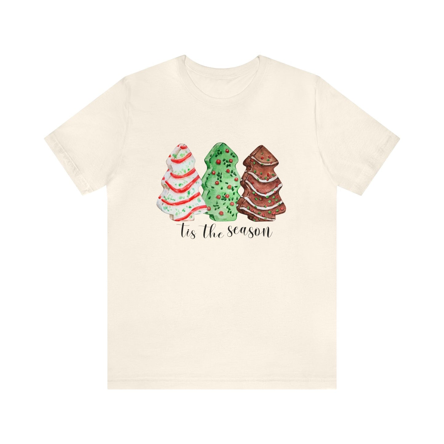 Christmas Tree Cake Tshirt