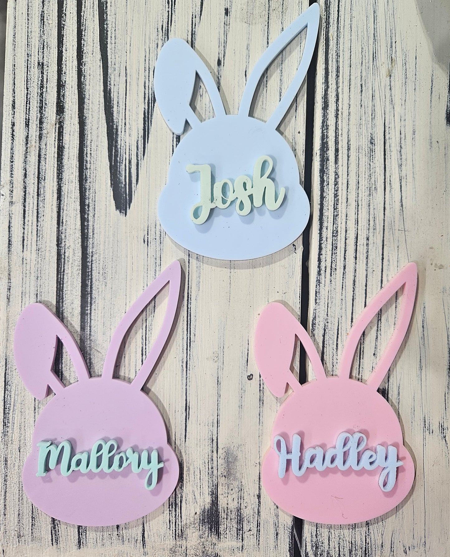 Custom Easter Basket Tags