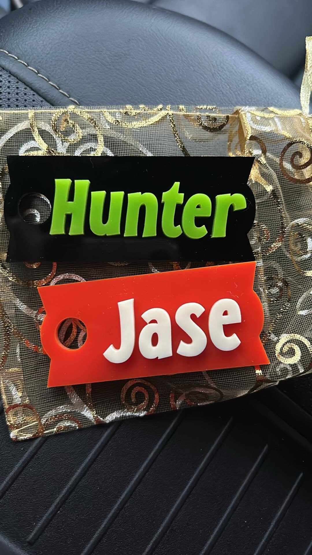 Personalized Acrylic Tumbler Name Plate, Stanley H2.0 + Dupes