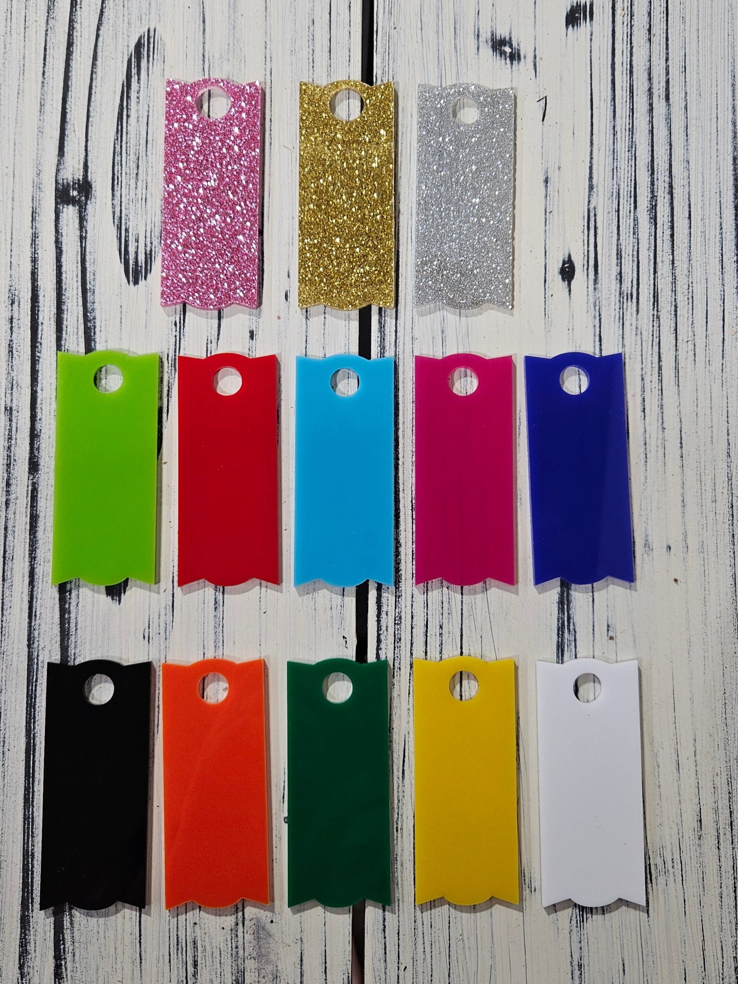 Personalized Acrylic Tumbler Name Plate, Stanley H2.0 + Dupes