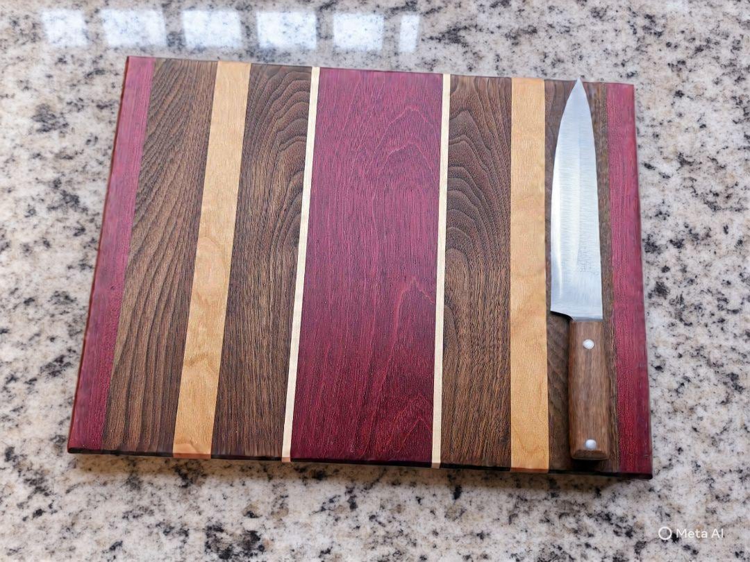 Custom Made and Engraved Cutting Board