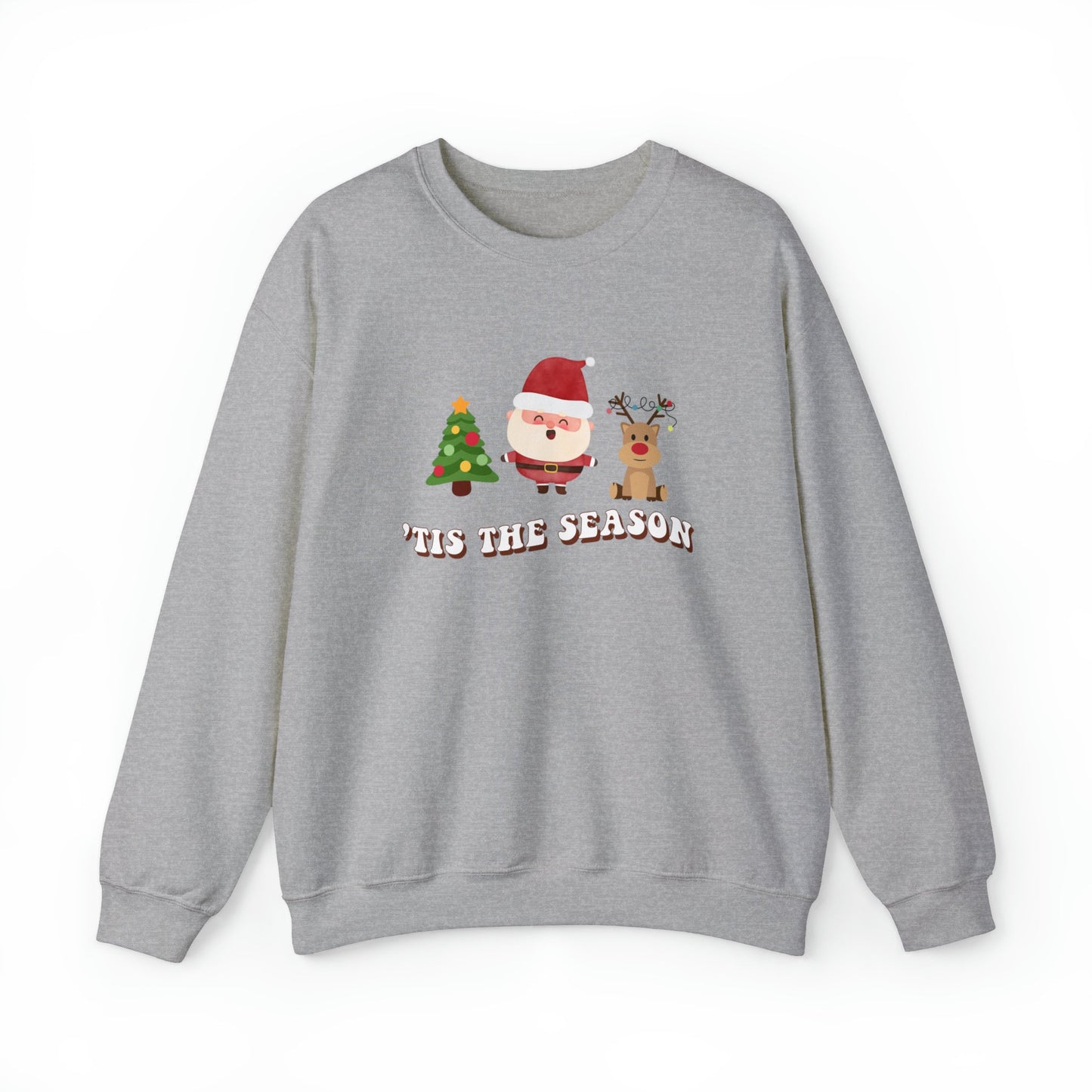 Tis the Season Christmas Crewneck