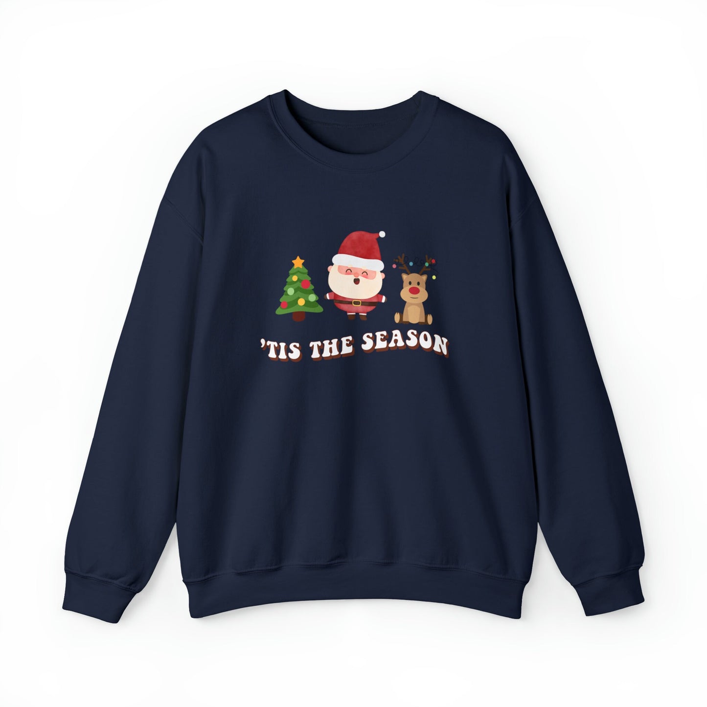 Tis the Season Christmas Crewneck