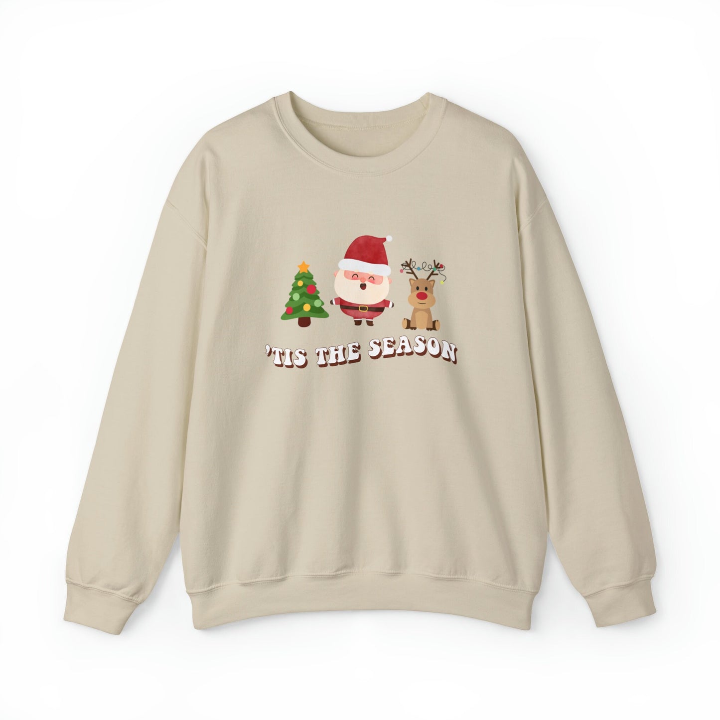 Tis the Season Christmas Crewneck