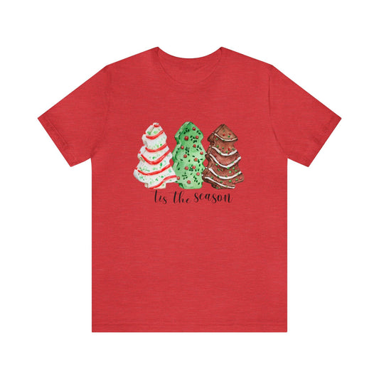 Christmas Tree Cake Tshirt