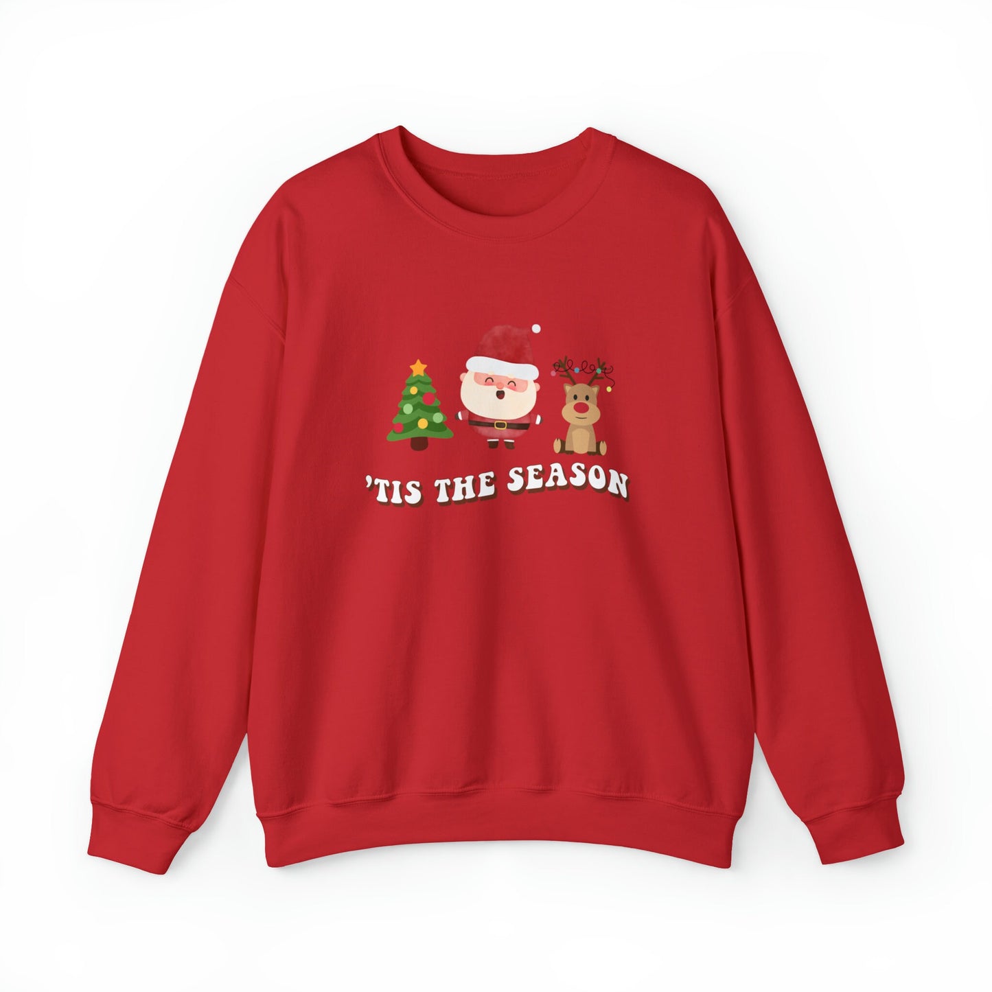 Tis the Season Christmas Crewneck